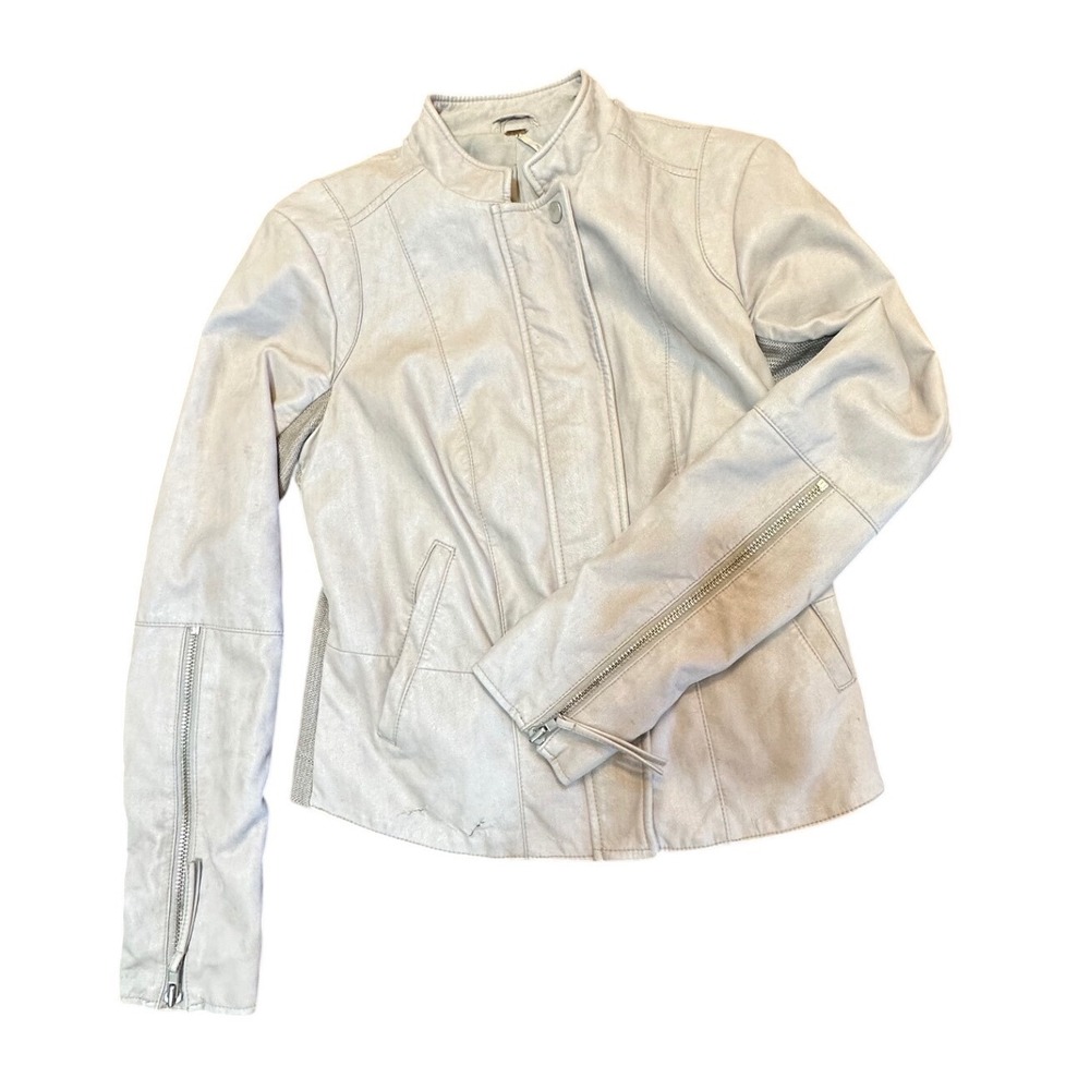 Free People Moto Jacket Size 4